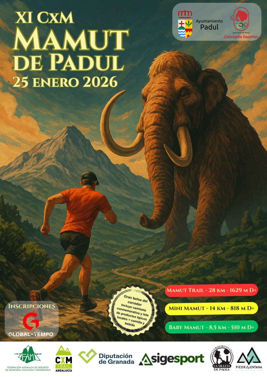 🏔️ ¡EL MAMUT TE ESPERA! 🐘💨