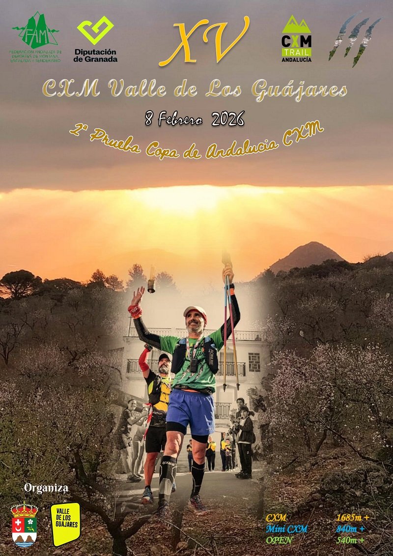 El Circuito de Carreras por Montaña de la Diputación de Granada arranca en el corazón de Los Guájares