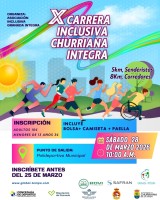 10ª CARRERA INCLUSIVA CHURRIANA INTEGRA